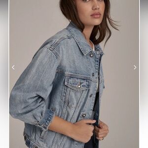 Favorite Daughter the Otto jacket boyfriend jacket Tahoe size medium